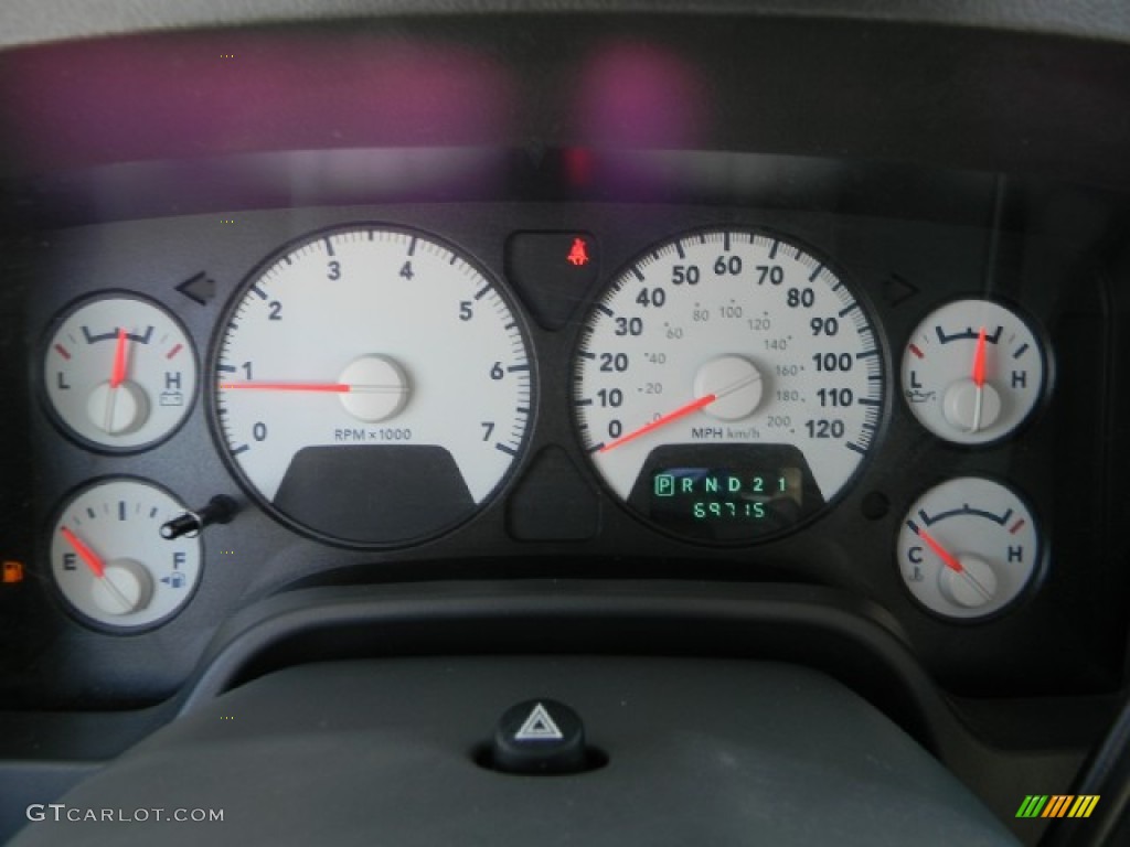 2008 Ram 1500 Lone Star Edition Quad Cab - Brilliant Black Crystal Pearl / Medium Slate Gray photo #10