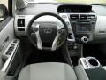 Misty Gray Dashboard Photo for 2012 Toyota Prius v #59010824