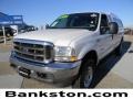 2004 Oxford White Ford F250 Super Duty Lariat SuperCab 4x4  photo #1