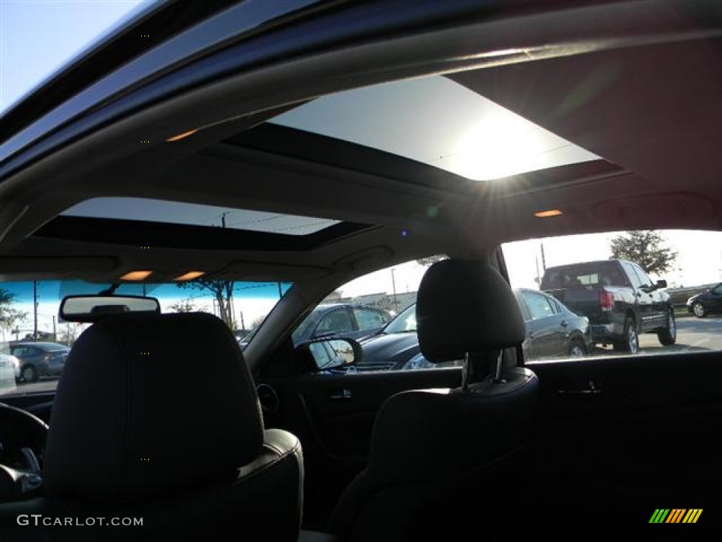 2012 Maxima 3.5 SV - Crimson Black / Charcoal photo #9