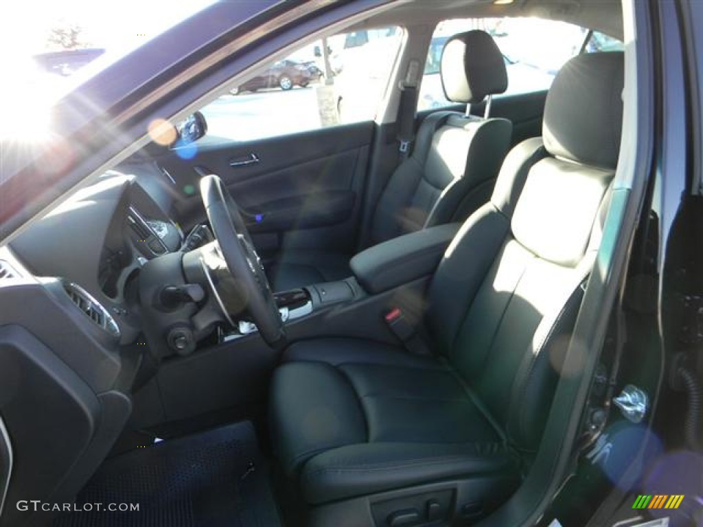 2012 Maxima 3.5 SV - Crimson Black / Charcoal photo #10