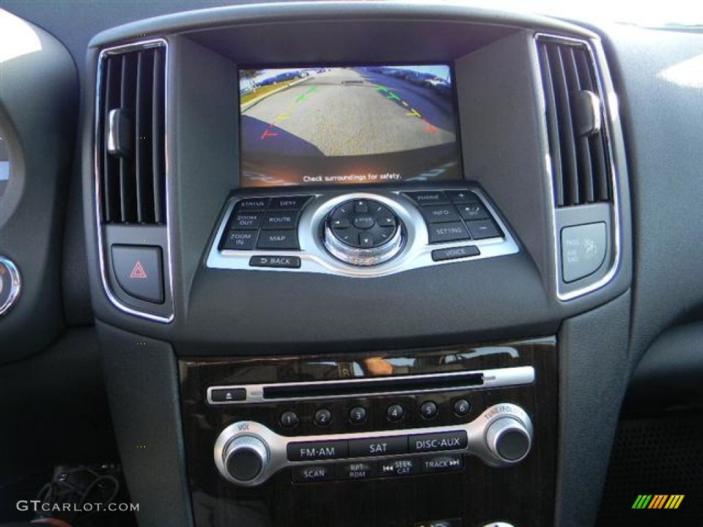 2012 Maxima 3.5 SV - Crimson Black / Charcoal photo #13