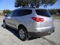 2012 Silver Ice Metallic Chevrolet Traverse LS  photo #4