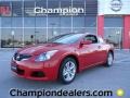 Red Alert - Altima 2.5 S Coupe Photo No. 1