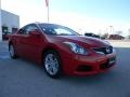 Red Alert - Altima 2.5 S Coupe Photo No. 3