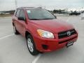 2011 Barcelona Red Metallic Toyota RAV4 I4  photo #3