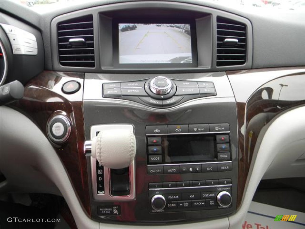 2012 Nissan Quest 3.5 SL Controls Photo #59011631