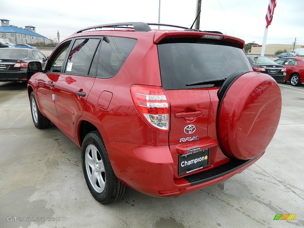 2011 RAV4 I4 - Barcelona Red Metallic / Sand Beige photo #7