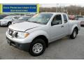 2010 Radiant Silver Metallic Nissan Frontier XE King Cab  photo #1
