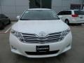 2011 Blizzard Pearl White Toyota Venza V6  photo #2