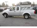 2010 Radiant Silver Metallic Nissan Frontier XE King Cab  photo #11