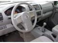 2010 Radiant Silver Metallic Nissan Frontier XE King Cab  photo #13