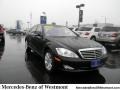 Black - S 550 4Matic Sedan Photo No. 1