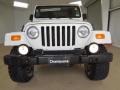 Stone White - Wrangler Sahara 4x4 Photo No. 2