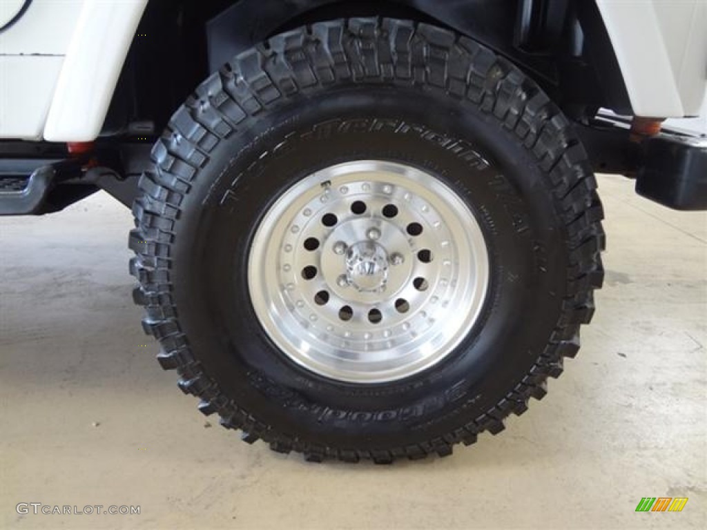 2000 Jeep Wrangler Sahara 4x4 Custom Wheels Photo #59012090