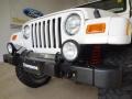 2000 Stone White Jeep Wrangler Sahara 4x4  photo #11