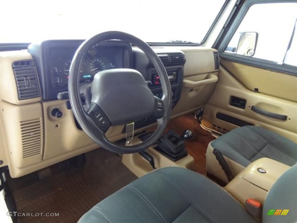 2000 Jeep Wrangler Sahara 4x4 Interior Photo 59012135