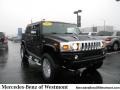 2007 Black Hummer H2 SUT  photo #1