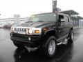 2007 Black Hummer H2 SUT  photo #7