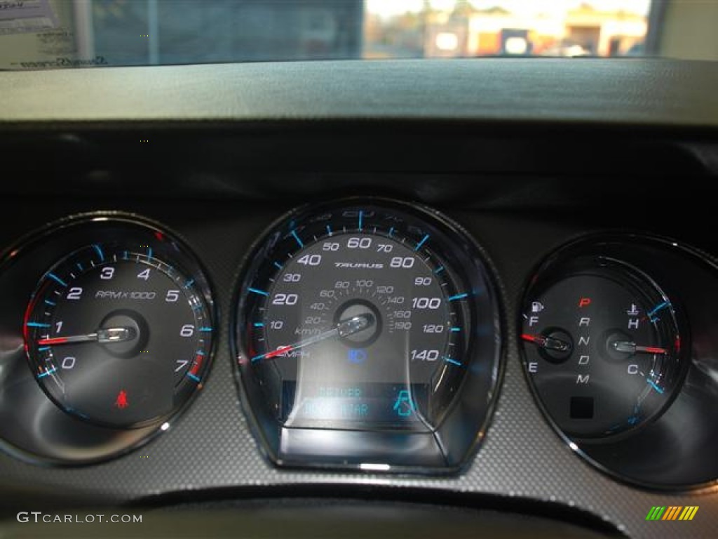2011 Ford Taurus SEL Gauges Photo #59012384