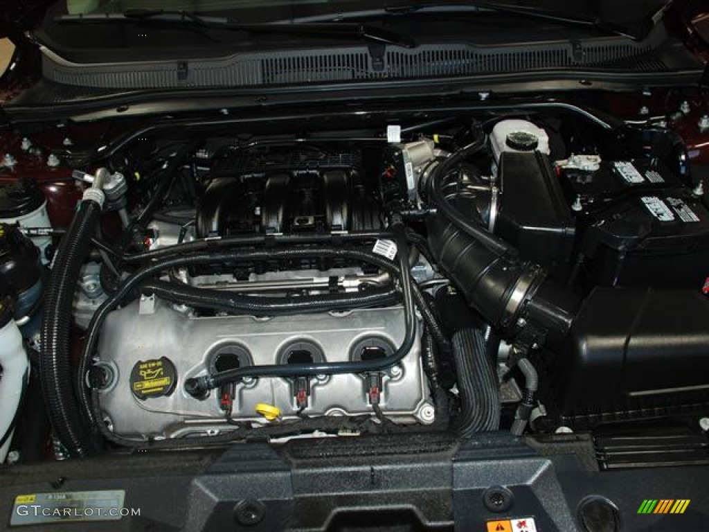 2011 Ford Taurus SEL 3.5 Liter DOHC 24-Valve VVT Duratec 35 V6 Engine Photo #59012408