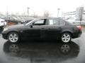 Jet Black - 5 Series 530xi Sedan Photo No. 5