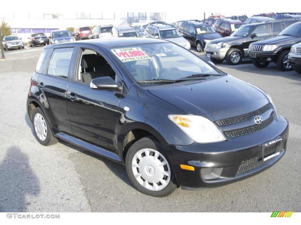 Black Sand Pearl 2006 Scion xA Standard xA Model Exterior Photo #59012516