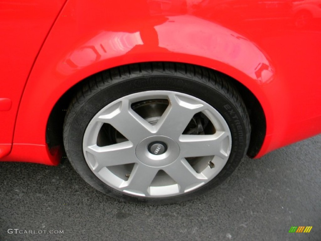 2004 Audi S4 4.2 quattro Sedan Wheel Photo #59012630