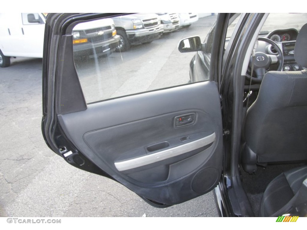 2006 Scion xA Standard xA Model Dark Charcoal Door Panel Photo #59012636