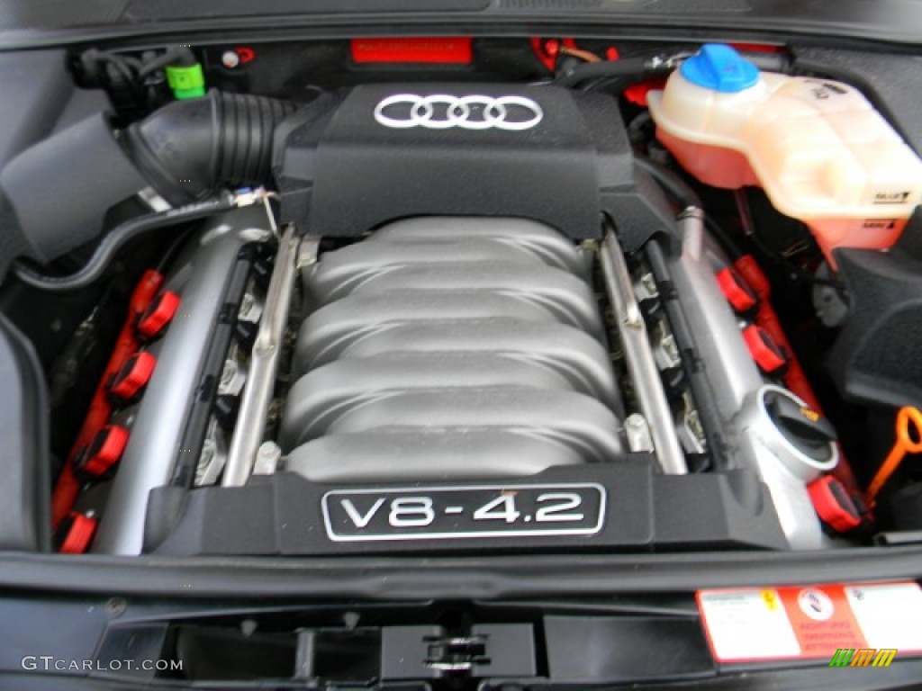 2004 Audi S4 4.2 quattro Sedan 4.2 Liter DOHC 40-Valve V8 Engine Photo #59012713