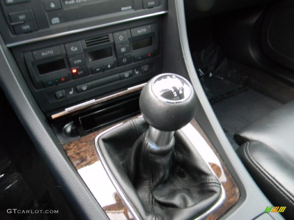 2004 Audi S4 4.2 quattro Sedan 6 Speed Manual Transmission Photo #59012726