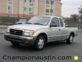 2000 Lunar Mist Metallic Toyota Tacoma Extended Cab 4x4  photo #1