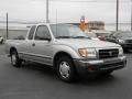 2000 Lunar Mist Metallic Toyota Tacoma Extended Cab 4x4  photo #3