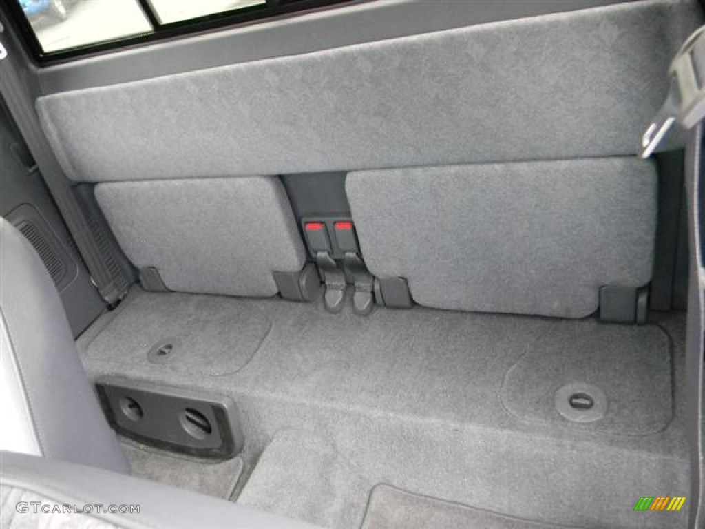 Gray Interior 2000 Toyota Tacoma Extended Cab 4x4 Photo #59012830