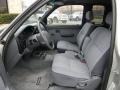Gray 2000 Toyota Tacoma Extended Cab 4x4 Interior Color