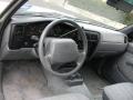 Gray 2000 Toyota Tacoma Extended Cab 4x4 Dashboard