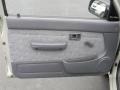 Gray 2000 Toyota Tacoma Extended Cab 4x4 Door Panel