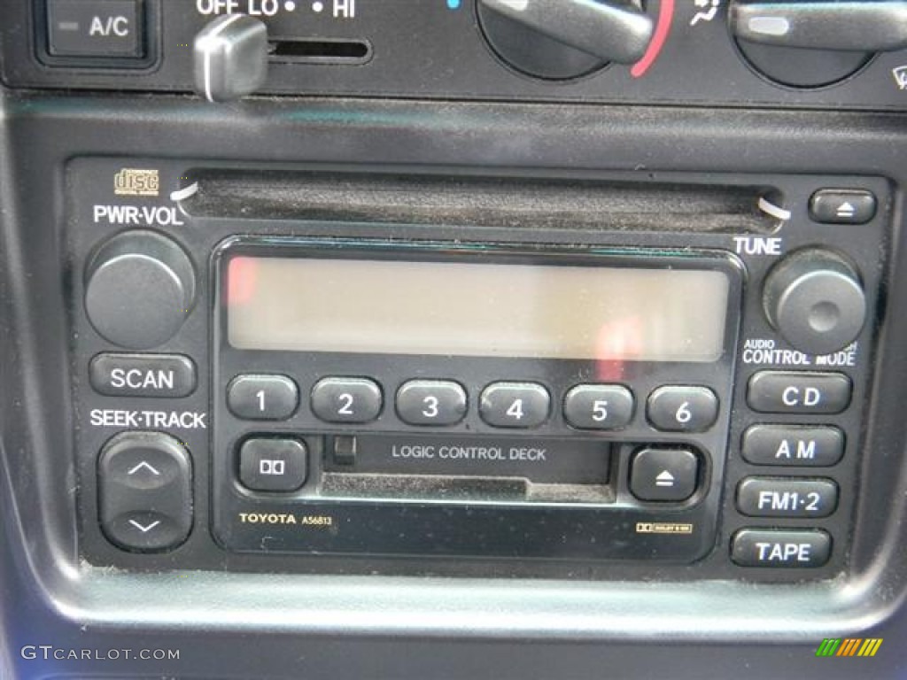 2000 Toyota Tacoma Extended Cab 4x4 Audio System Photos