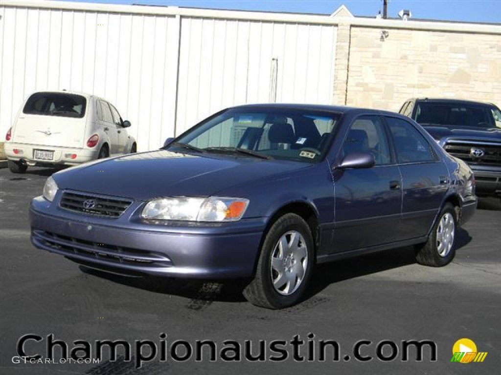 2000 Camry LE - Constellation Blue Pearl / Gray photo #1