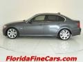 2006 Sparkling Graphite Metallic BMW 3 Series 330i Sedan  photo #3