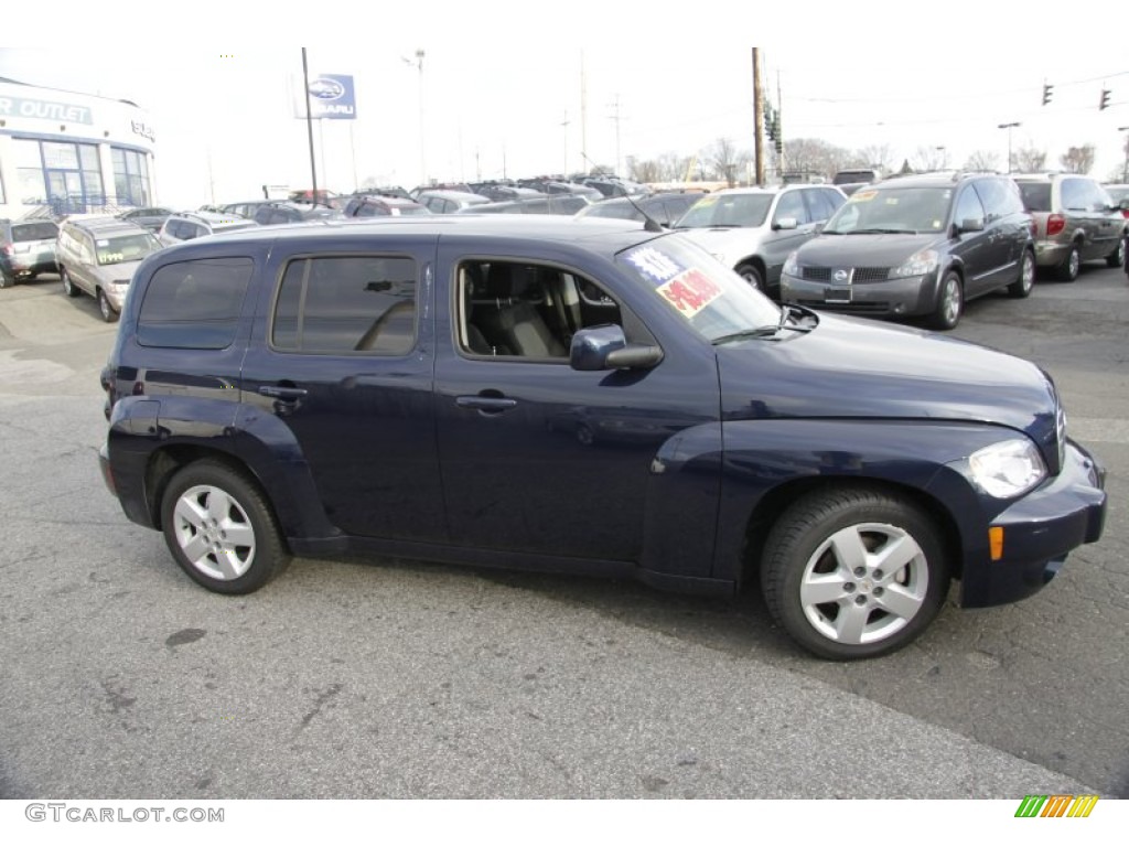 2011 HHR LT - Imperial Blue Metallic / Ebony photo #4