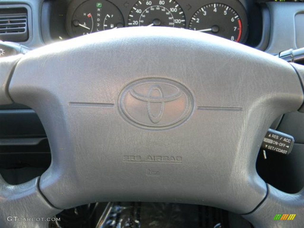 2000 Camry LE - Constellation Blue Pearl / Gray photo #18