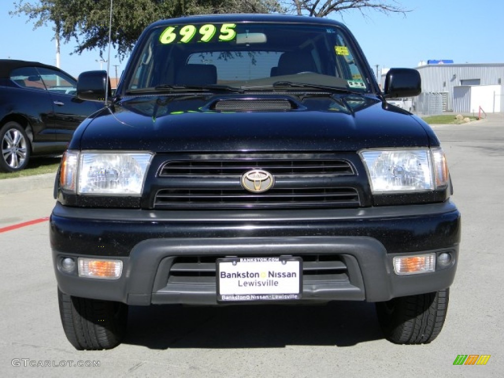 1999 4Runner SR5 - Black / Oak photo #2