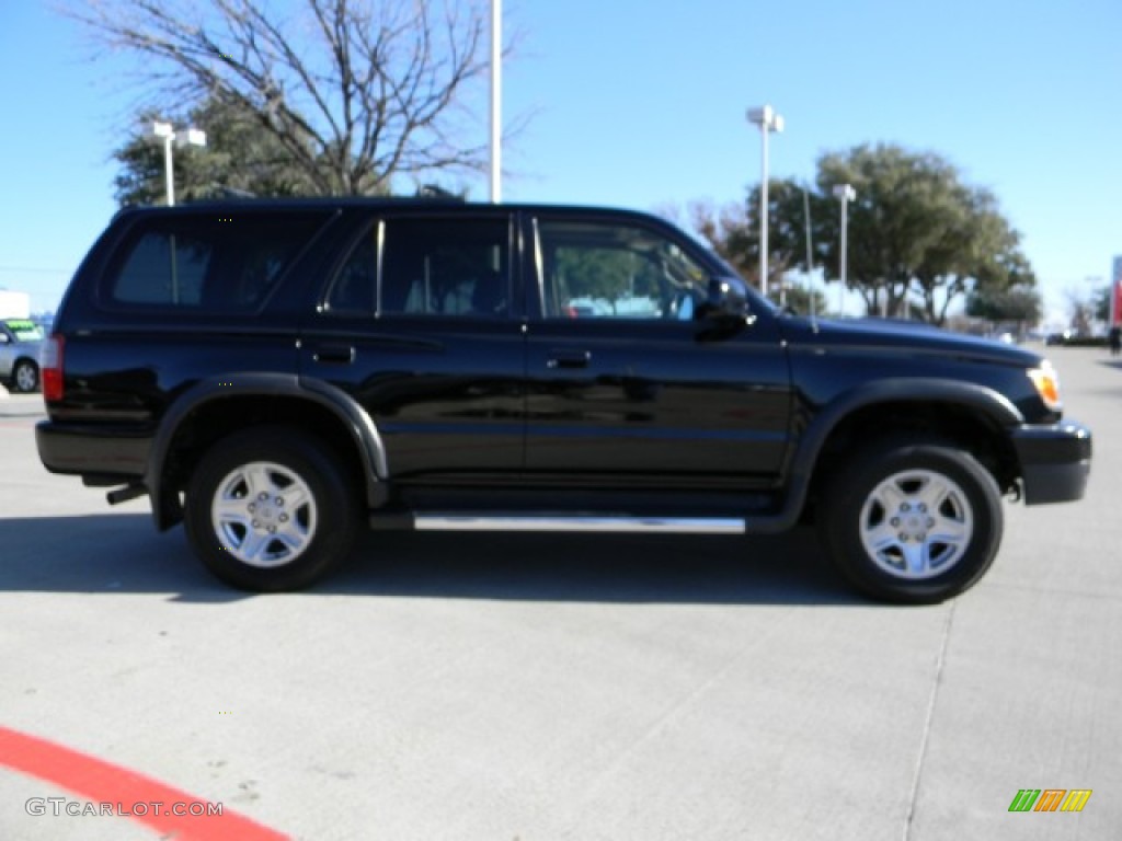 1999 4Runner SR5 - Black / Oak photo #3