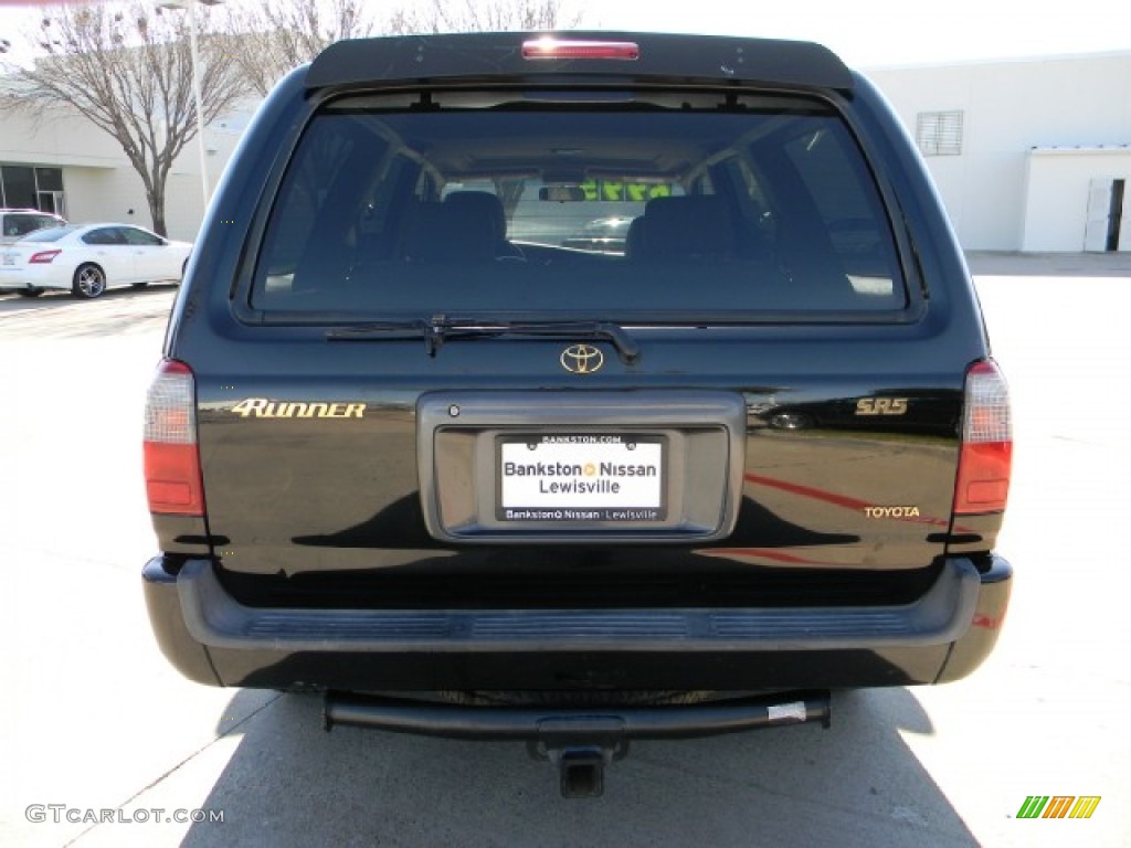 1999 4Runner SR5 - Black / Oak photo #4