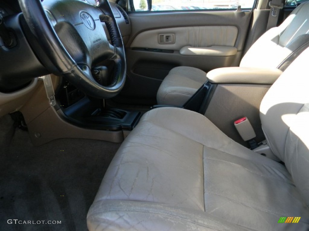 1999 4Runner SR5 - Black / Oak photo #7