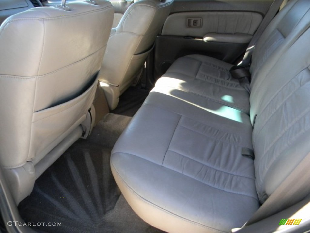 1999 4Runner SR5 - Black / Oak photo #8