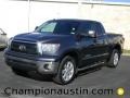 2010 Slate Gray Metallic Toyota Tundra SR5 Double Cab 4x4  photo #1