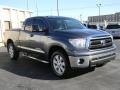 2010 Slate Gray Metallic Toyota Tundra SR5 Double Cab 4x4  photo #3