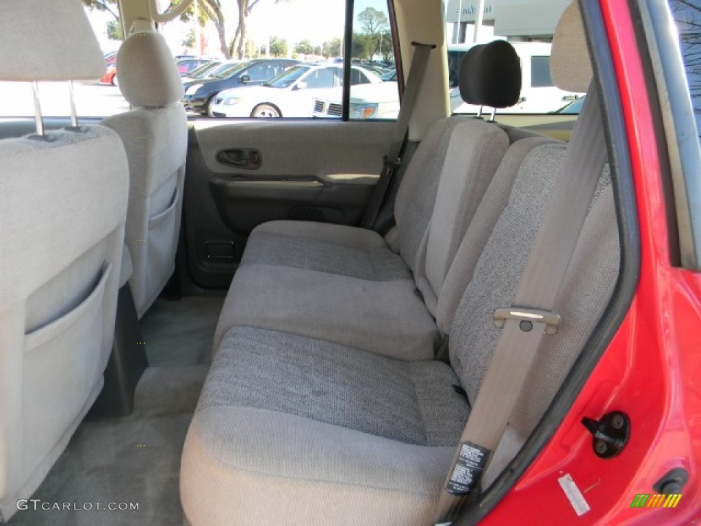 1998 Montero Sport LS - Cambridge Red Pearl / Beige photo #7